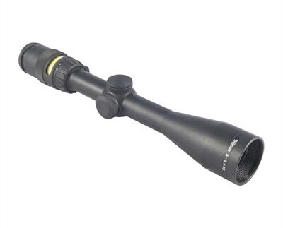ACCUPOINT 3-9X40MM SFP ILLUM AMBER MIL-DOT CROSSHAIR BLACK