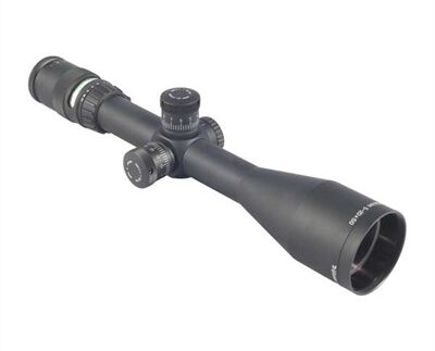 ACCUPOINT 5-20X50MM SFP ILLUM GREEN STD DUPLEX CROSSHAIR BLK