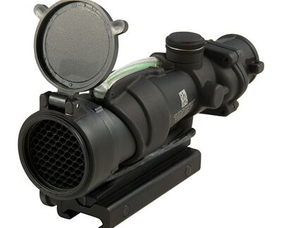 ACOG ARMY RCO M4 4X32MM FIXED GREEN CHEVRON W/TA51 MOUNT BLK