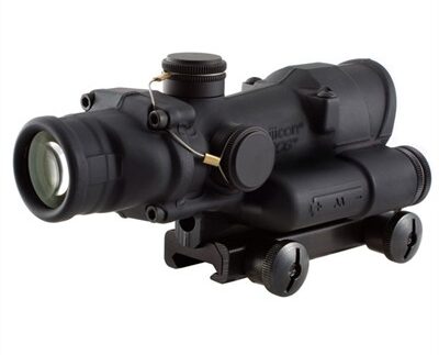 ACOG LED 4X32MM FIXED RED CROSSHAIR 223/5.56 BDC BLK W/MOUNT