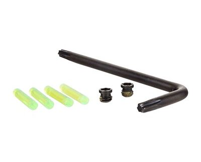 DI  NIGHT SIGHT FIBER/ RETAINER REPLACEMENT, GREEN/BLK