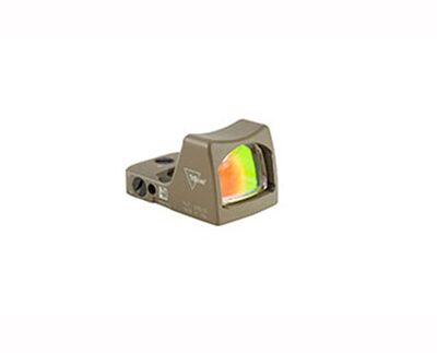 RMR TYPE 2 RM01 3.25 MOA AUTO LED REFLEX RED DOT SIGHT FDE