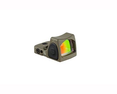 RMR RM07 6.5 MOA RED DOT SIGHT FDE
