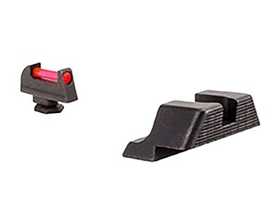 FIBER SIGHT SET FOR GLOCK~ 9MM/40