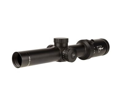 CREDO HX 1-6X24MM FFP ILLUM RED MOA SEGMENTED CIRCLE BLACK