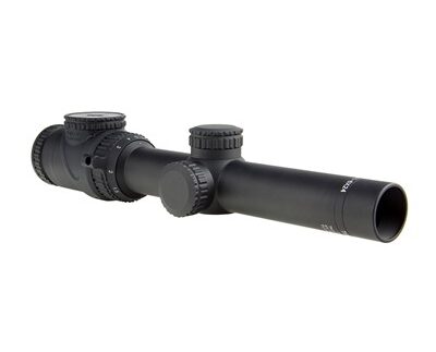 ACCUPOINT 1-6X24MM SFP ILLUMINATED GRN DUPLEX CROSSHAIR BLK