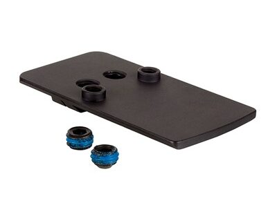 RMRCC MOUNTING PLATE FOR S&W M&P BODYGUARD BLACK