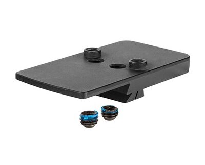 RMRCC MOUNTING PLATE FOR KIMBER ULTRA CARRY BLACK