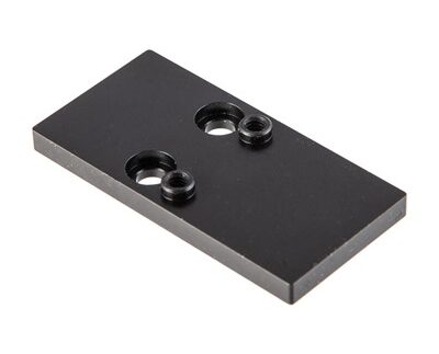 RMRCC PISTOL ADAPTER PLATE FOR S&W CORE BLACK
