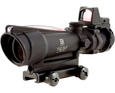 ACOG BAC 3.5X35MM FXD 223 BDC RED CROSSHAIR W/TA51 &RM01 RMR