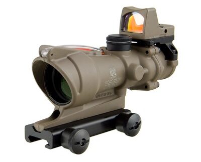 ACOG 223 BDC 4X32MM FXD RED CHEVRON FDE W/TA51 & RMR TYPE 2
