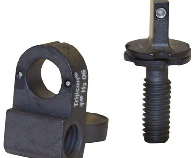 AR-15  PEEP A1 TRITIUM SIGHT SET WHITE