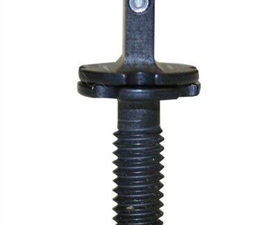 .255'' POST FRONT SIGHT STEEL WHITE