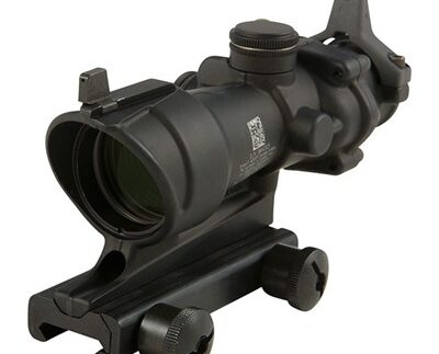 ACOG 223/556 BDC 4X32MM FIXED AMBER CROSSHAIR RETICLE BLACK