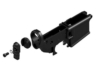 AR/MCX PICATINNY STOCK ADAPTER WITHOUT FLANGE