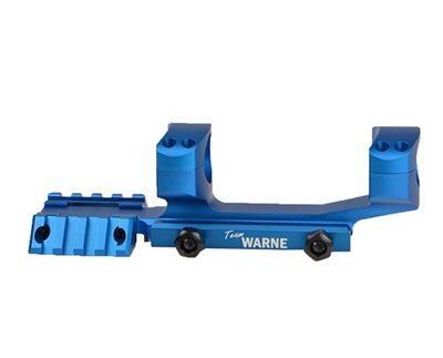 34MM ULTRA HIGH (1.435'') 0 MOA MOUNT, BLUE