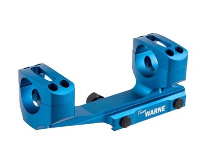 30MM ULTRA HIGH (1.435'') 0 MOA MOUNT, BLUE