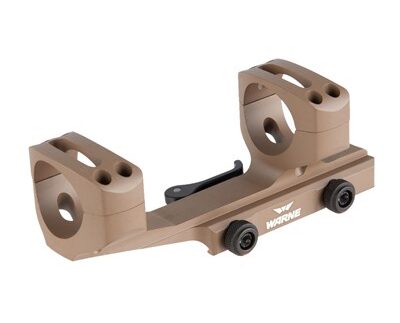 30MM ULTRA HIGH (1.435'') 0 MOA QD MOUNT, DARK EARTH