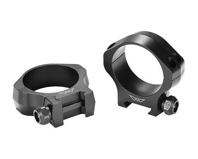 40MM LOW (1.24'') RINGS, BLACK