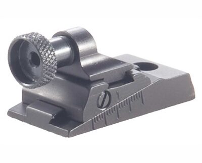 MARLIN 336 ADJUSTABLE PEEP WGRS RECEIVER REAR SIGHT BLACK