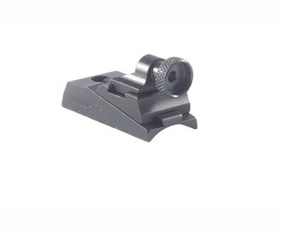 CVA ADJ PEEP WGRS RECEIVER REAR SIGHT BLACK