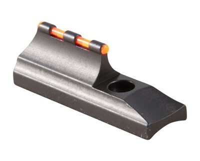 RIFLE FIRE SIGHT RAMP .485'' FIBER OPTIC ORANGE
