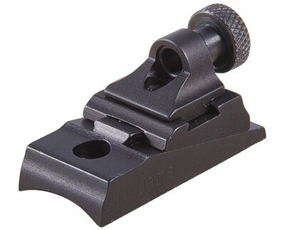 SAVAGE ARMS 110 ADJ PEEP WGRS RECEIVER REAR SIGHT BLACK