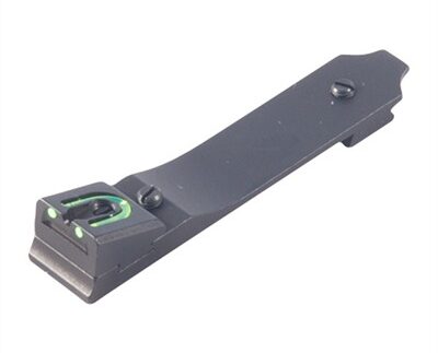 MARLIN  2-DOT FIBER OPTIC DOVETAIL REAR FIRE SIGHT GREEN