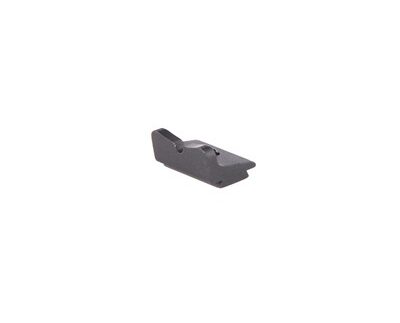 RIFLE REAR SIGHT BLADE .188'' U NOTCH BLACK