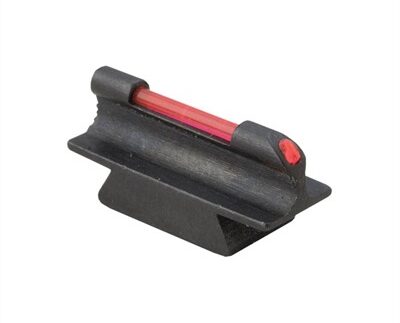 .250'' FIBER OPTIC 250N FRONT SIGHT STEEL RED