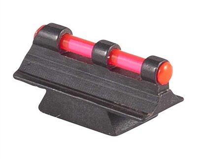 .290'' FIBER OPTIC 290N FRONT SIGHT STEEL RED