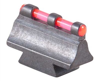 .406'' FIBER OPTIC 406N FRONT SIGHT  STEEL RED