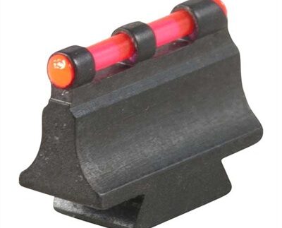 .450'' FIBER OPTIC 450N FRONT SIGHT STEEL RED