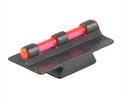 .250'' FIBER OPTIC 250M FRONT SIGHT STEEL RED