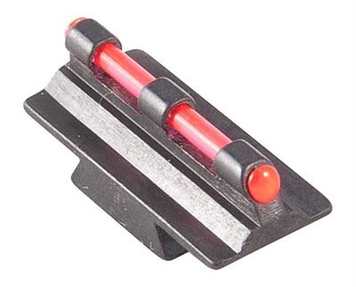 .290'' FIBER OPTIC 290M FRONT SIGHT STEEL RED