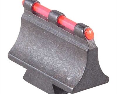 .538'' FIBER OPTIC 538M FRONT SIGHT  STEEL RED