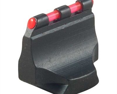 .570'' FIBER OPTIC 570W FRONT SIGHT STEEL RED