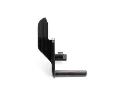 WIDE LEVER THUMB SAFETY, BULLET PROOF, BLUE