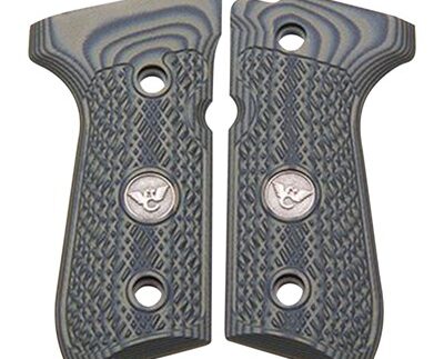 BERETTA 92/96 G10 CHECKERED GRIPS DIRTY OLIVE