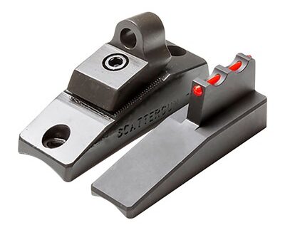 TRAK-LOCK~ LL GHOST RING SIGHT SET, 12GA, .735'' RED