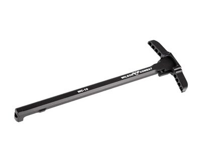 AR .308 AMBIDEXTROUS CHARGING HANDLE LARGE BLACK