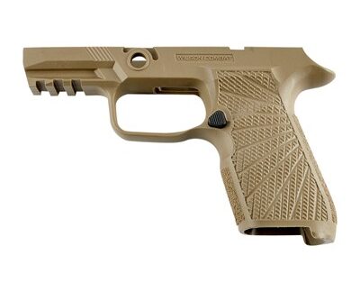 WCP320 X-COMPACT GRIP MODULE NO MANUAL SAFETY TAN