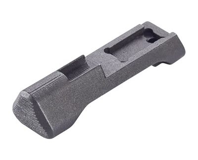 WCP320 EXTENDED MAGAZINE CATCH SS BLACK NITRIDE