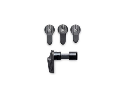 TALON 45/90 SAFETY SELECTOR - TUNGSTEN GREY, 4- LEVER KIT