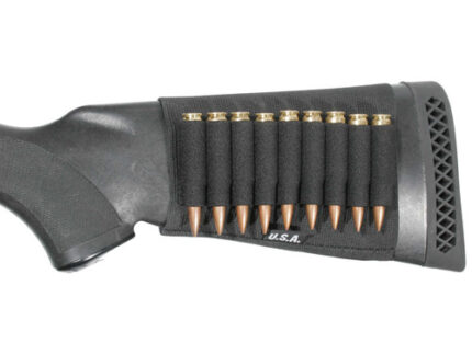 RIFLE BUTT STOCK SHELL HOLDER OPEN