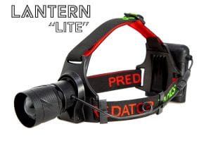 PREDATOR TACT LANTERN HDLMP G/W AA