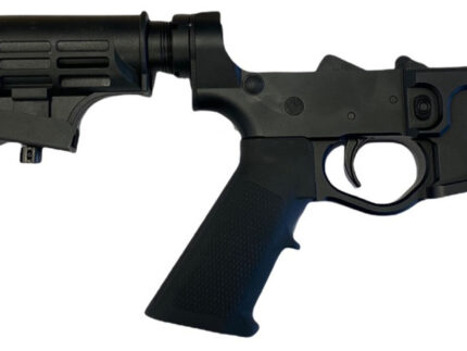 ZEUS ARMS CALI COMPLETE BILLET LOWER