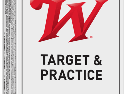 WINCHESTER CNTRFR 40S&W 180GR FMJ 50RD BOX 500RD CASE