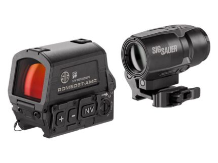 SIG SAUER ROMEO8T-AMR COMBO KIT, RED DOT AND COMPACT MAGNIFIER