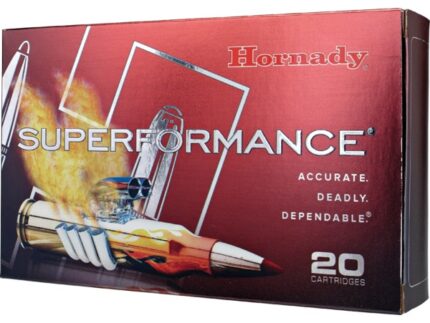 HORNADY 308 WIN 180 GR SST® SPF 20RD/BX 10BX/CS